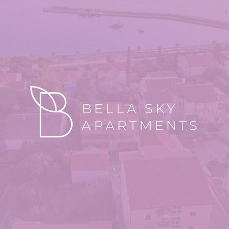 Apartments Bella Sky Novalja Exteriér fotografie