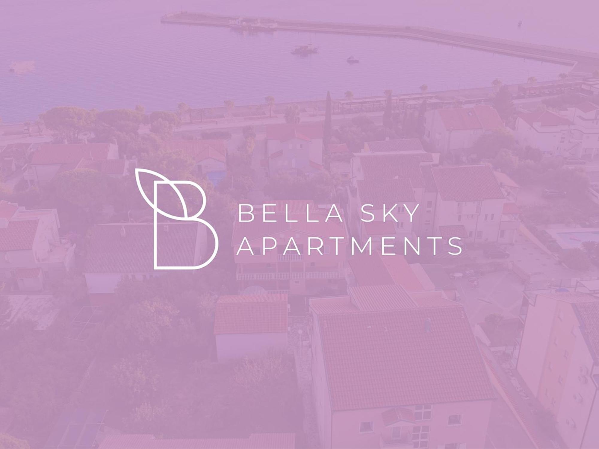 Apartments Bella Sky Novalja Exteriér fotografie