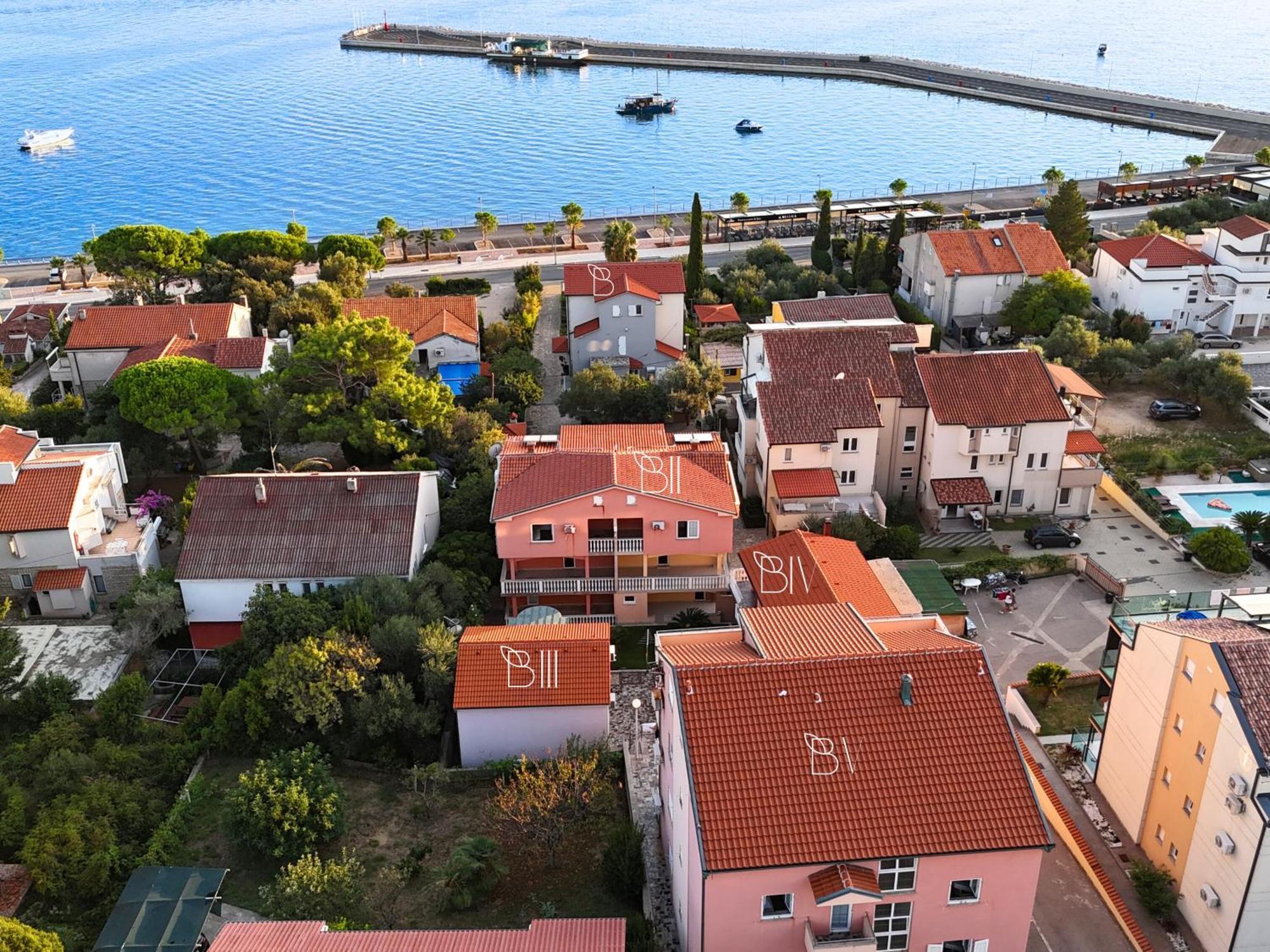 Apartments Bella Sky Novalja Exteriér fotografie